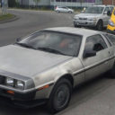 The AA Careers Delorean