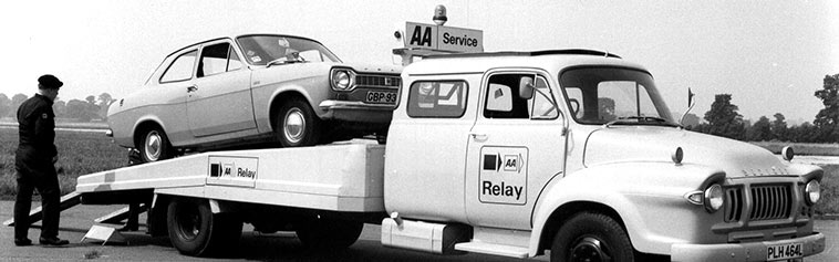 AA Relay Service - 1970