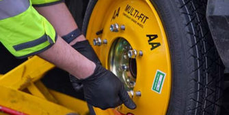 The AA Careers AA Multifit Spare Whee