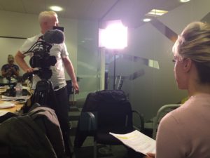 The AA Careers Camera Man