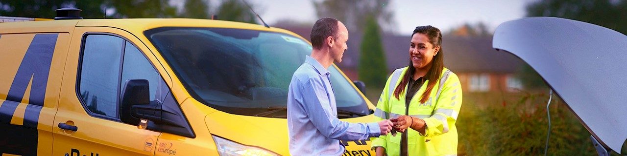 The AA Careers Car