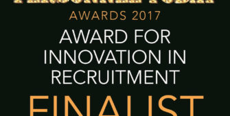 The AA Careers Finalist Logo Innovation In Recruitment