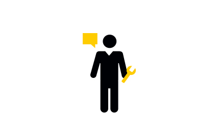 The AA Careers Multitask Icon