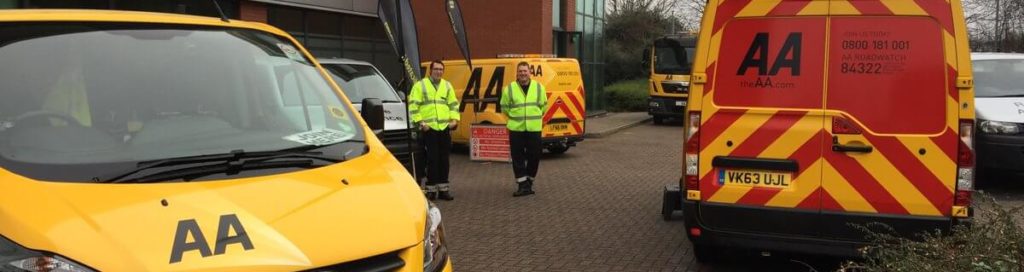 The AA Careers Patrol Show And Tell