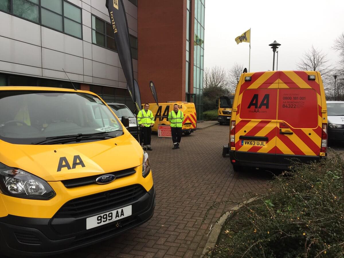 The AA Careers Patrol Show And Tell