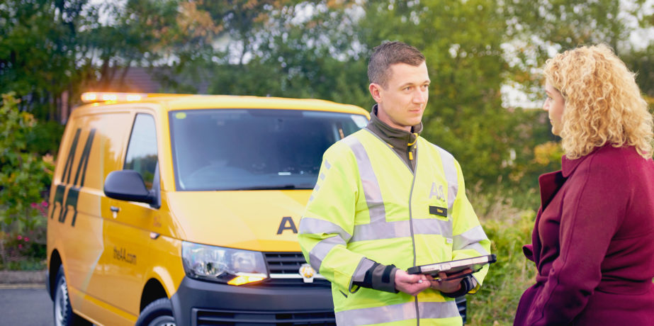 The AA Careers Multitask Icon