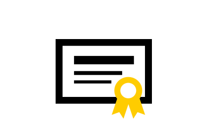 The AA Careers Qualification Icon