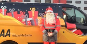 The AA Careers Santa The AA