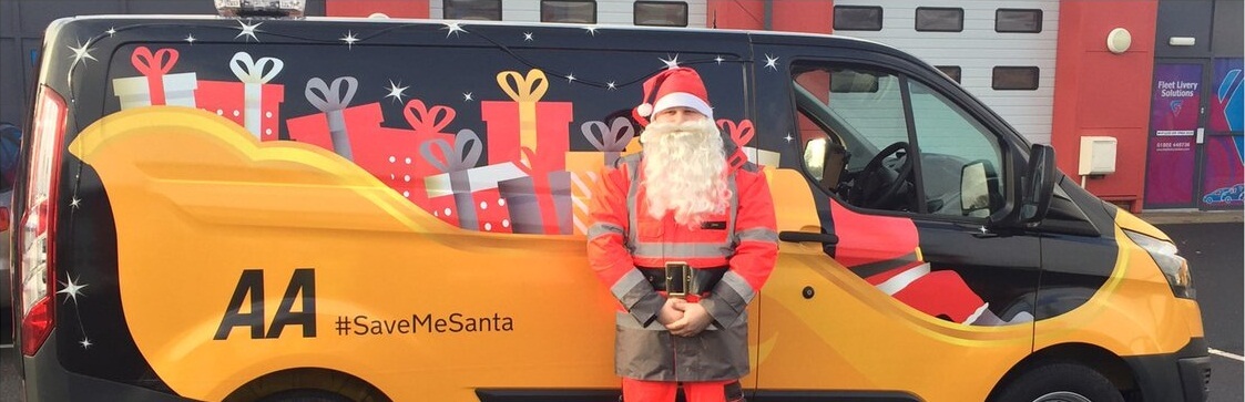 The AA Careers Santa The AA