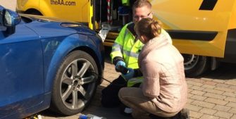 The AA Careers Wheel Fix