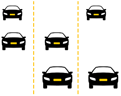 The AA Careers traffic